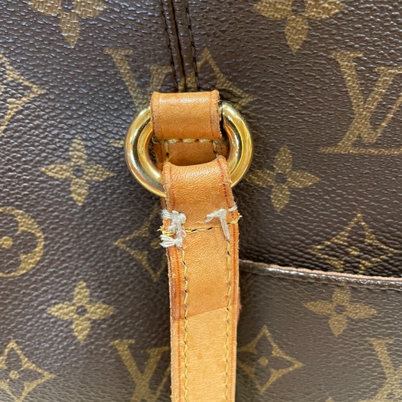 Louis Vuitton Totally Handbag Monogram Canvas MM - Picture 3 of 8